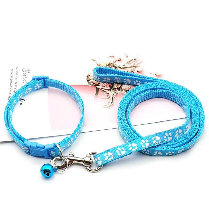 Cute Dog Paw Print Pet Traction Rope Puppy - ProPawPet.com