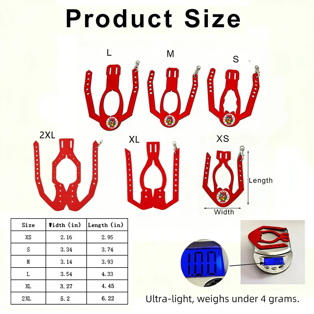 Ultra Lightweight 4g Adjustable Parrot - ProPawPet.com