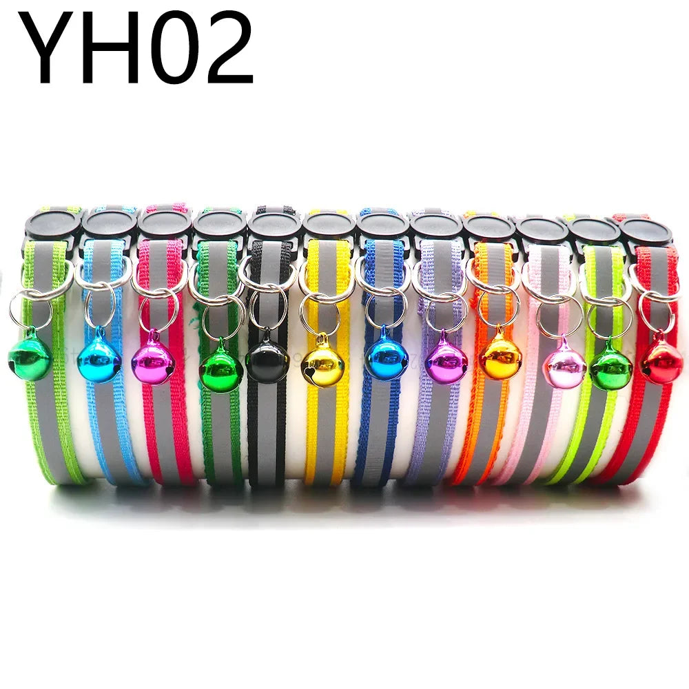 12Pcs Cute Bell Pet Collar Teddy Bomei Dog - ProPawPet.com