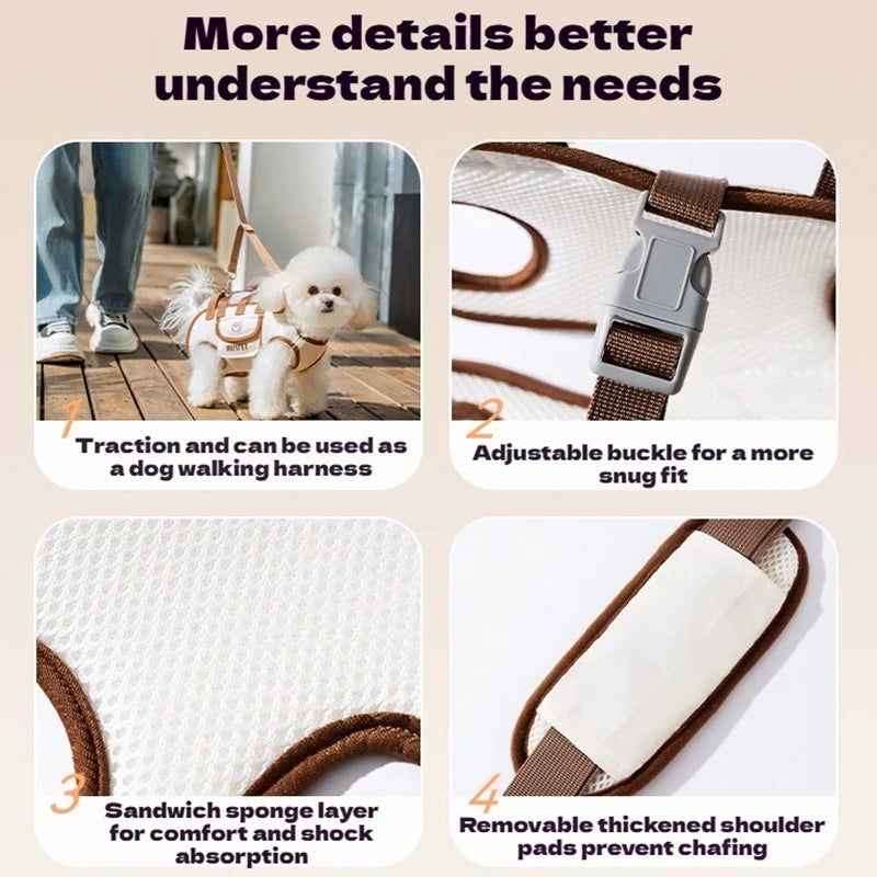 Handheld Pet Cats Dog Horizontal Handbag - ProPawPet.com