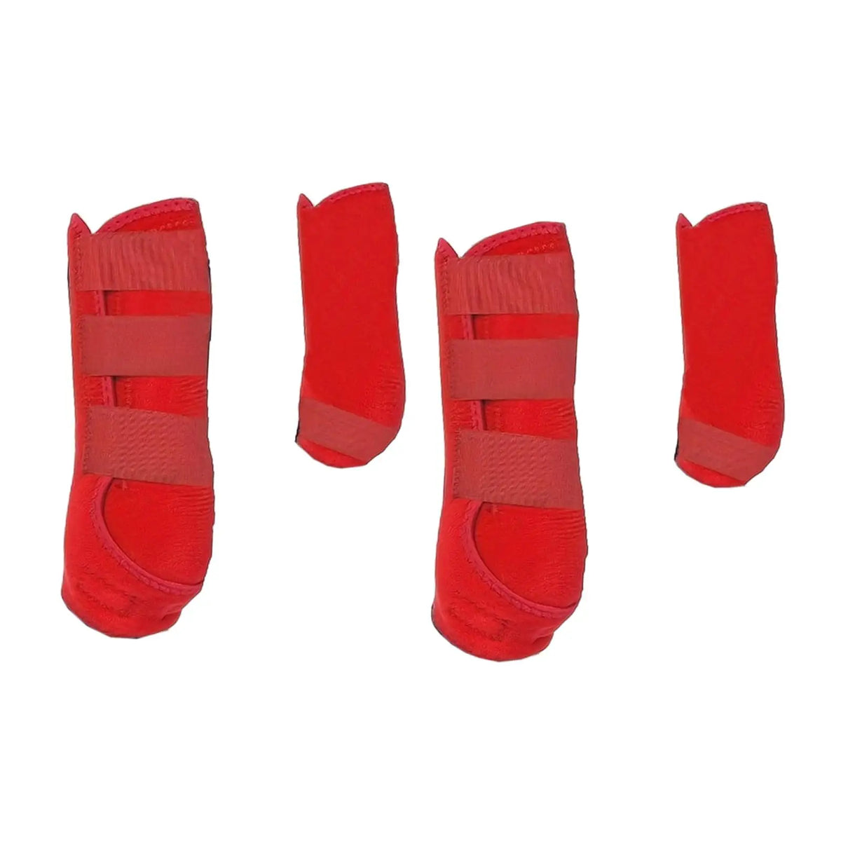 4x Horse Boots Leg Wraps Adjustable Support - ProPawPet.com