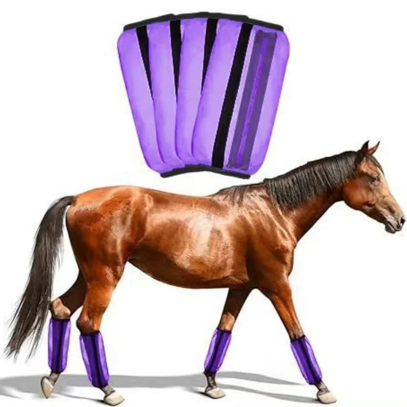 4 Pack Horse Fly Leg Wraps - Breathable Mesh - ProPawPet.com