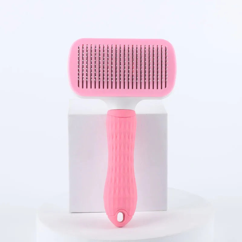 Cat Self Cleaning Grooming Brush – Cat Supplies