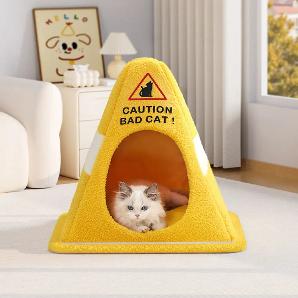 Cozy Cave Tent Cat Bed With Detachable Inner - ProPawPet.com