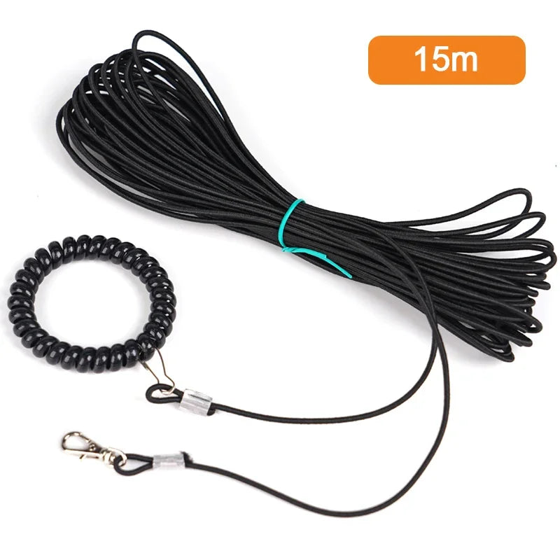 Bird Outdoor Training Harness Rope Foot Chain Parrot Anti