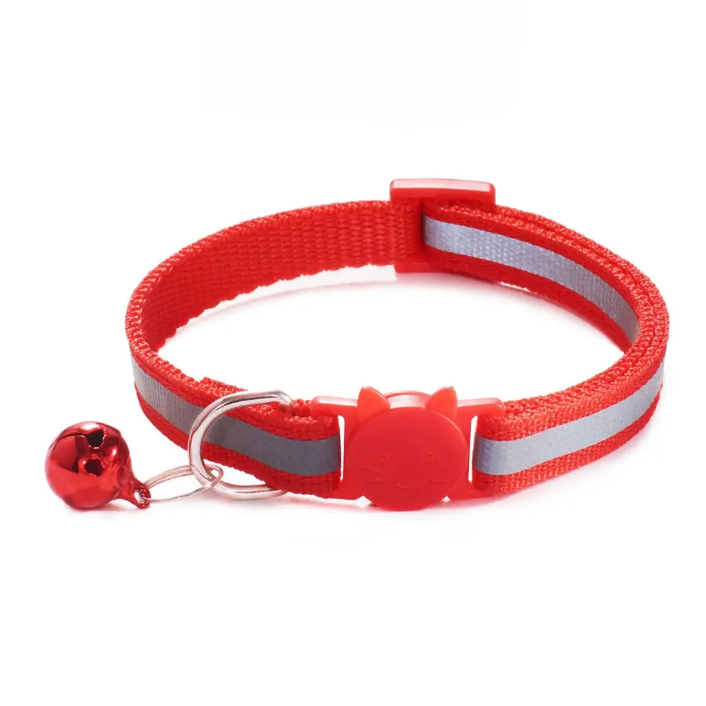 Options Cute Adjustable Size with Bells Cat - ProPawPet.com