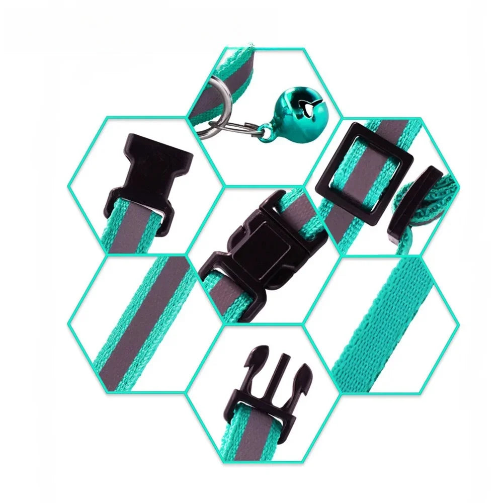 2Pcs/Pack 12 Colors Reflective Adjustable - ProPawPet.com