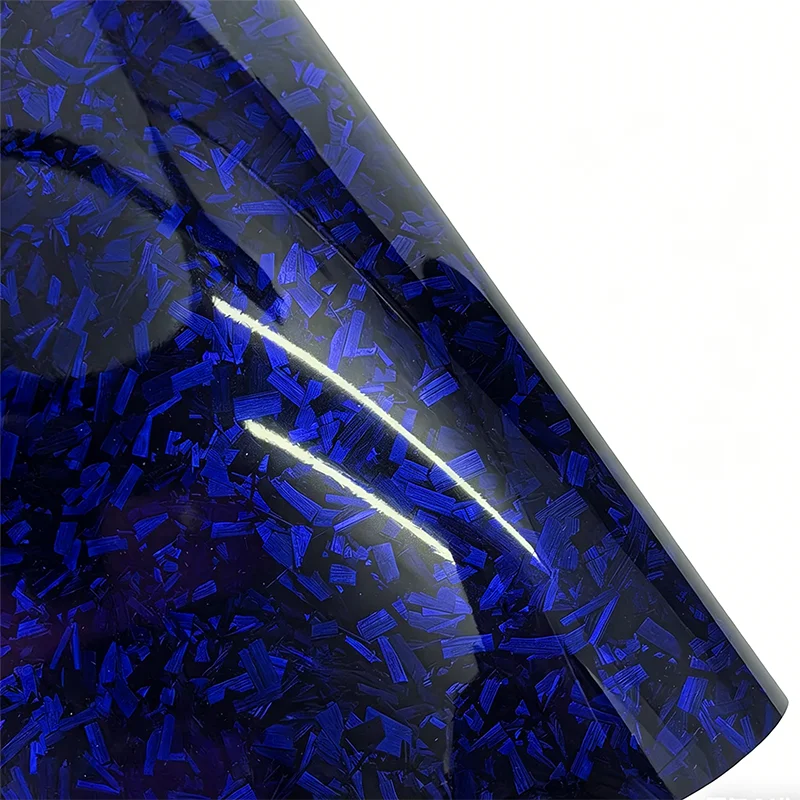 PET Forged Carbon Fiber Vinyl Wrap Film Self - ProPawPet.com