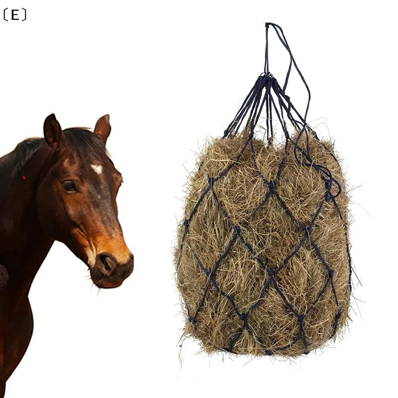 〔E〕Haylage Net Durable Horse Care Products - ProPawPet.com