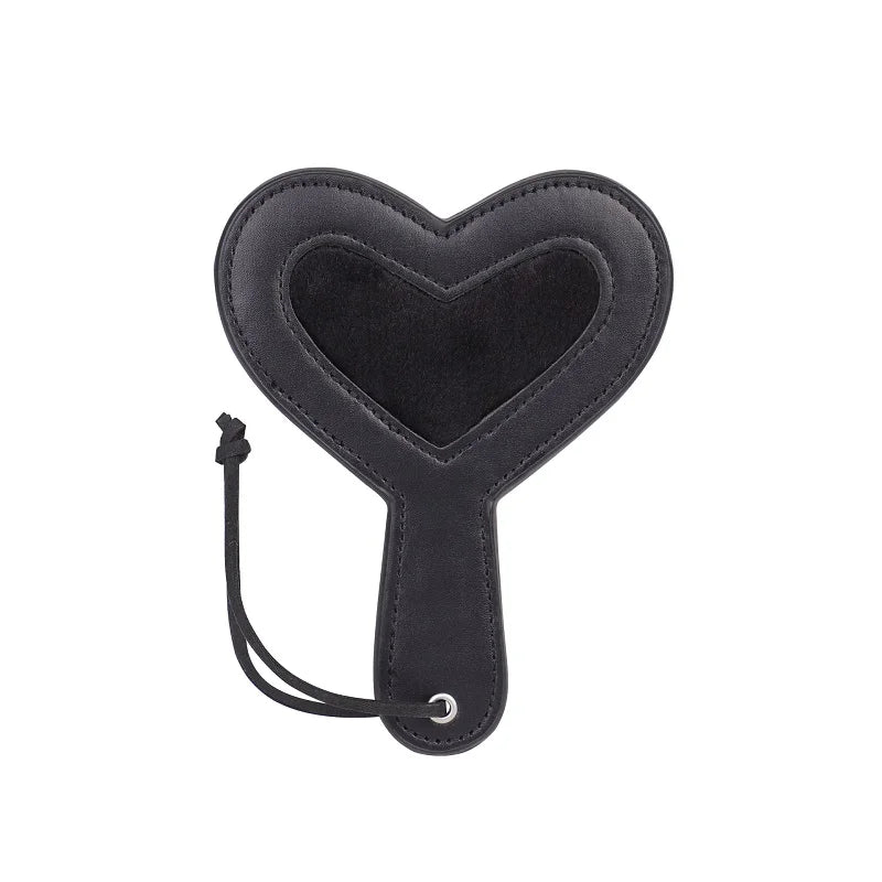 PU Material Length 15cm, Width 19.5cm Heart Shape Leather – Horse Supplies