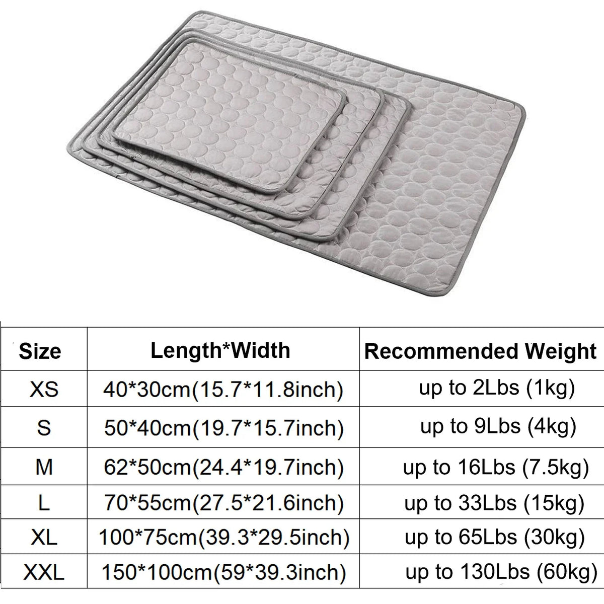 Summer Cool and Breathable Pet Sleeping Mat, - ProPawPet.com