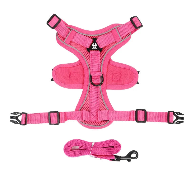 No Pull Dog Harness and Leash Set Adjustable - ProPawPet.com