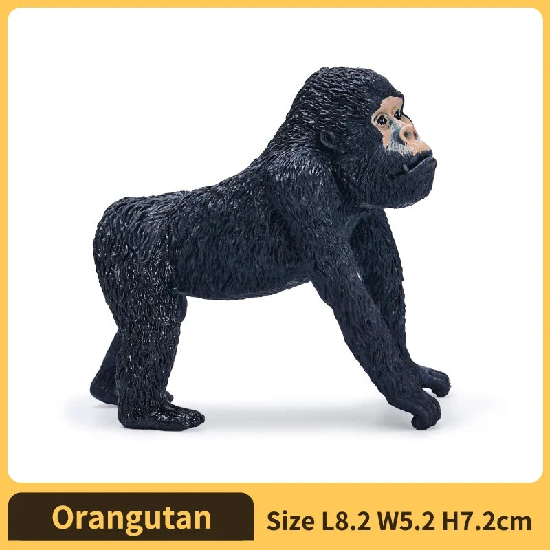Realistic Animal Figures Toys, Safari Jungle - ProPawPet.com