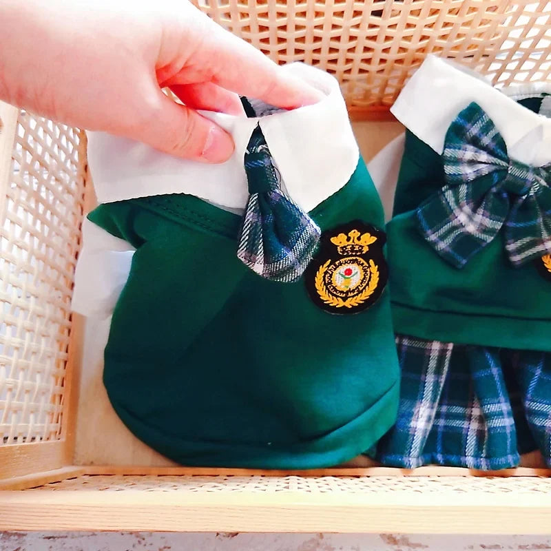 Spring Autumn Pet Dog Clothes Teddy Bear Dog - ProPawPet.com