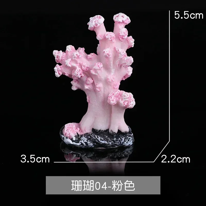 Resin Simulation Mini Coral Micro Landscape - ProPawPet.com