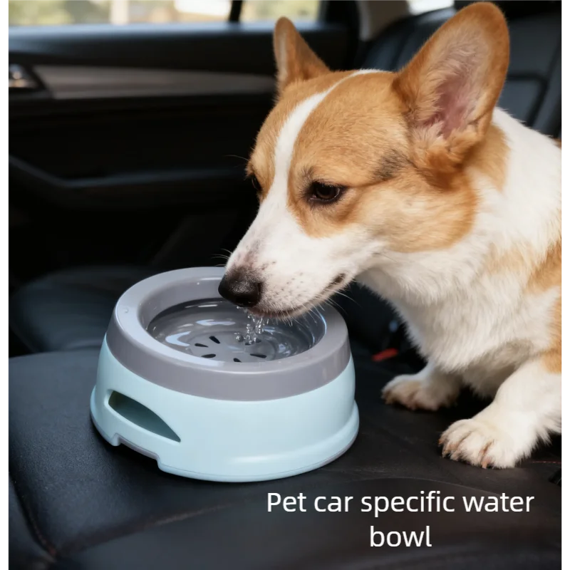 Pet Dog Bowls Floating Not Wetting Mouth Cat - ProPawPet.com