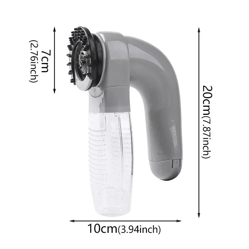 Portable Electric Cat and Dog Hair Vacuum Massage Clean Dual – Cat Supplies