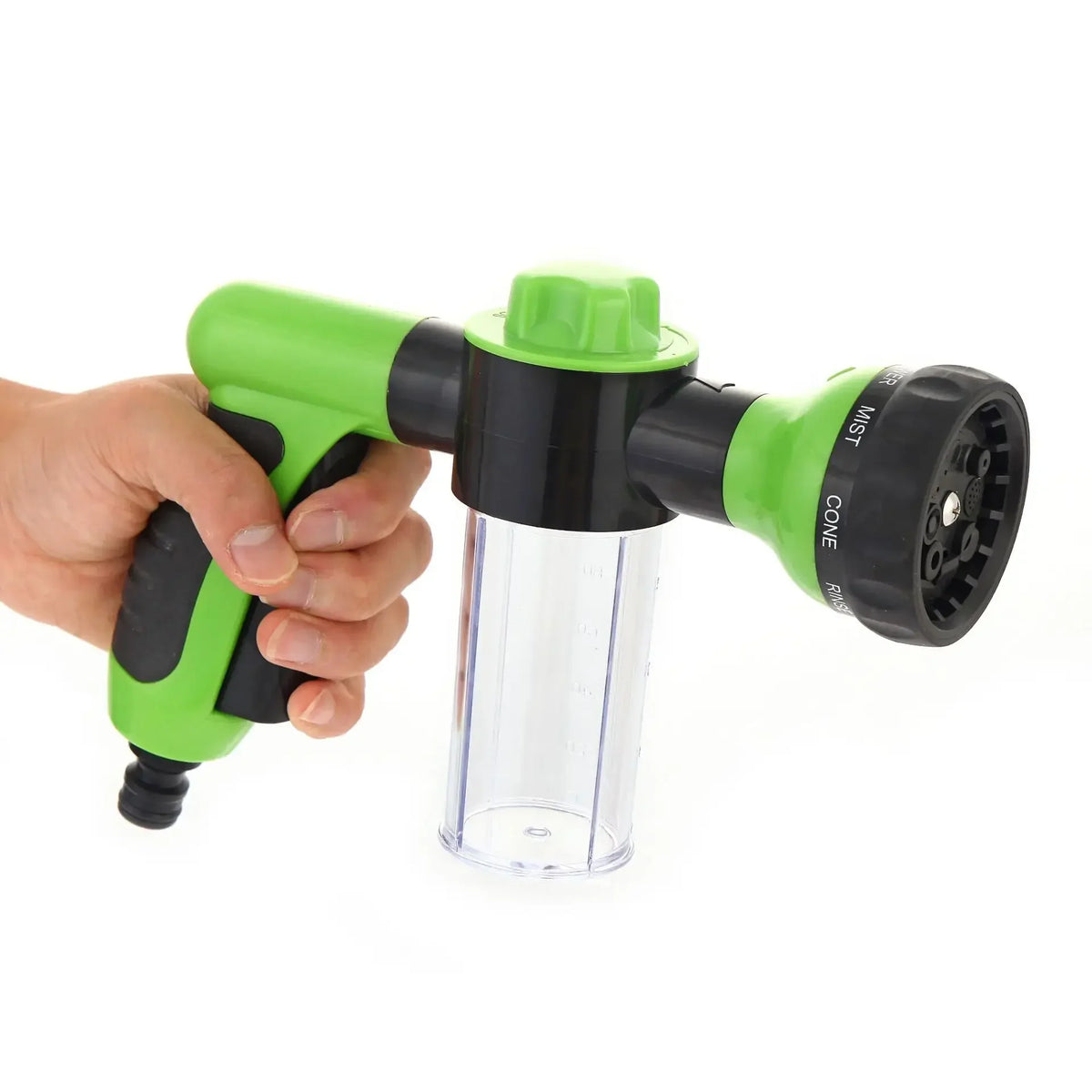 8 in 1 High Pressure Foam Pet Shower Gun Adjustable Hose – Dog Supplies
