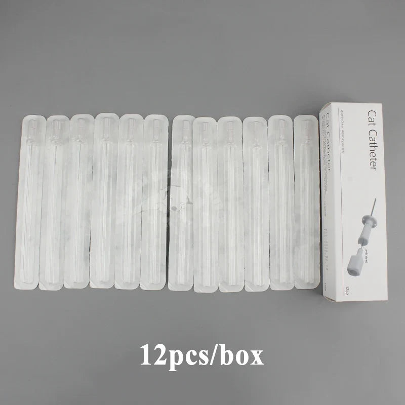 12pcs/60pcs/120pcs Cat Catheter with Stylet - ProPawPet.com