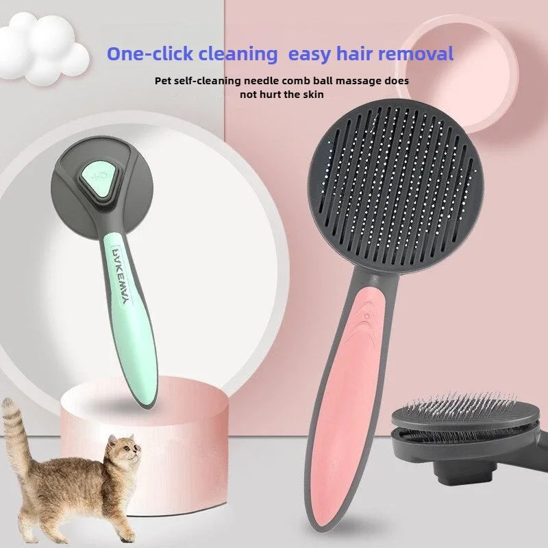 Pet Dematting Comb Cat Fur Remover - ProPawPet.com