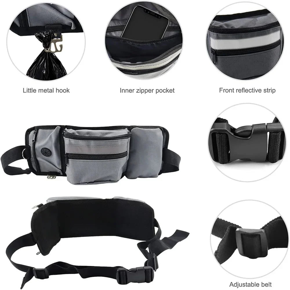 Pet DogTraining Waist Bag Snack Bag - ProPawPet.com