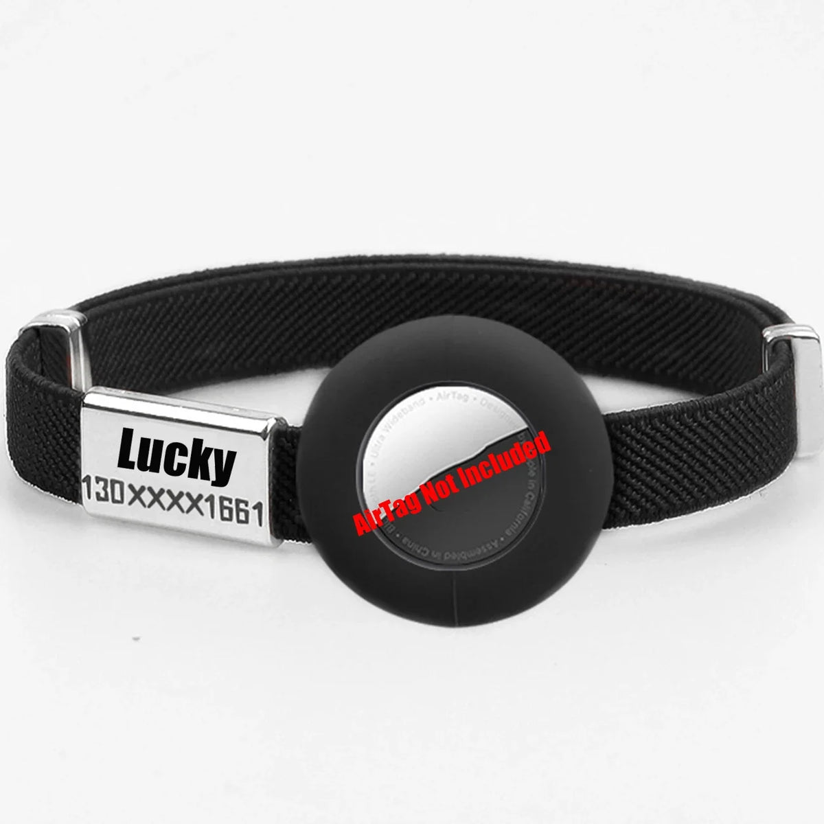 Fashion AirTag Cat Collar Elastic Customized - ProPawPet.com
