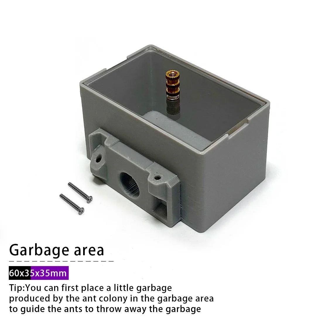 Ants Keeper Modular Expandable Formicarium Farm – 24 Colors