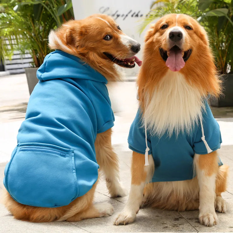 Dog Winter Coat Pet Jacket Plaid Reversible - ProPawPet.com