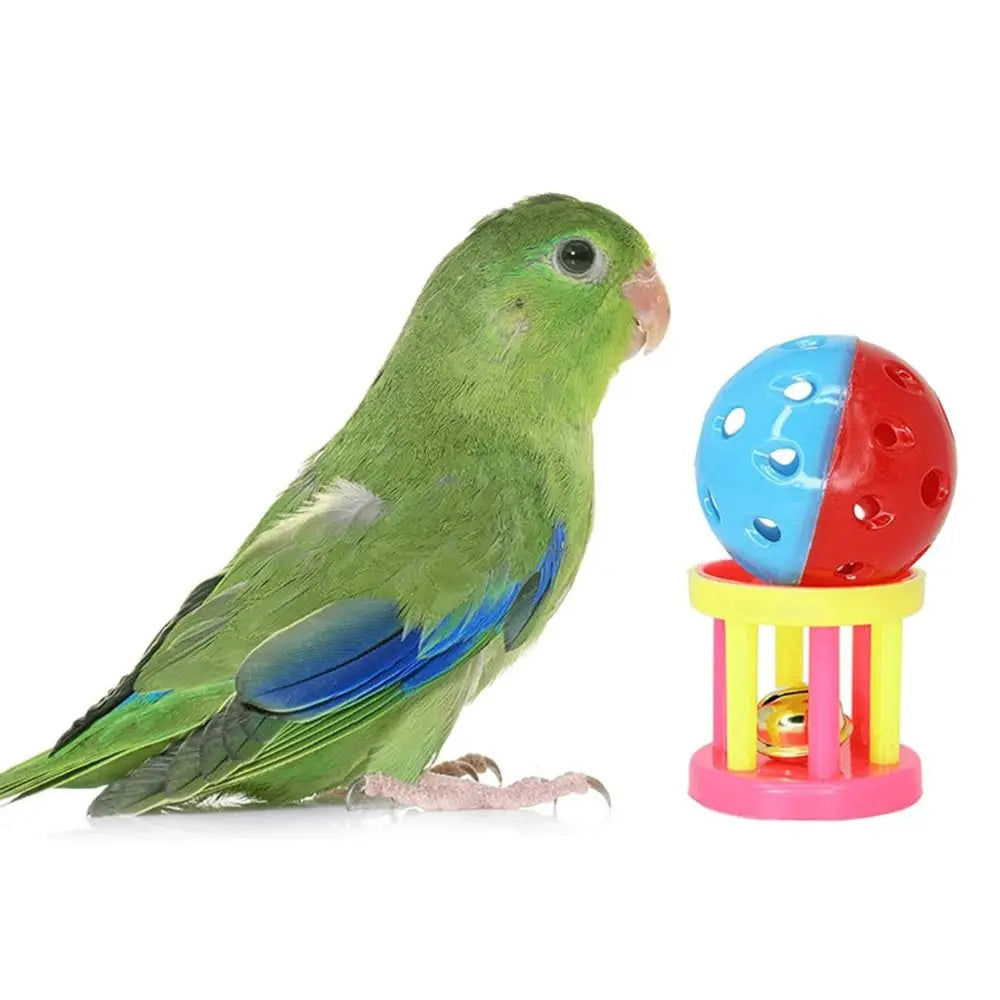 Bird Supplies Plastics Bird Toy Ball with - ProPawPet.com