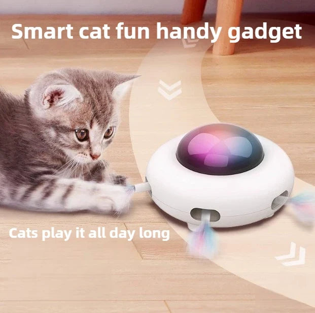 Smart Electric Cat Toy Automatic Steering - ProPawPet.com