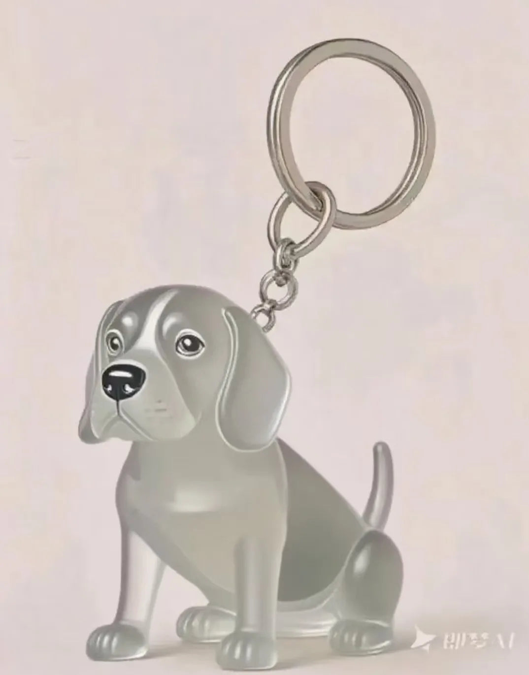Dog Hair Storage Cute Pendant Keychain Bag - ProPawPet.com