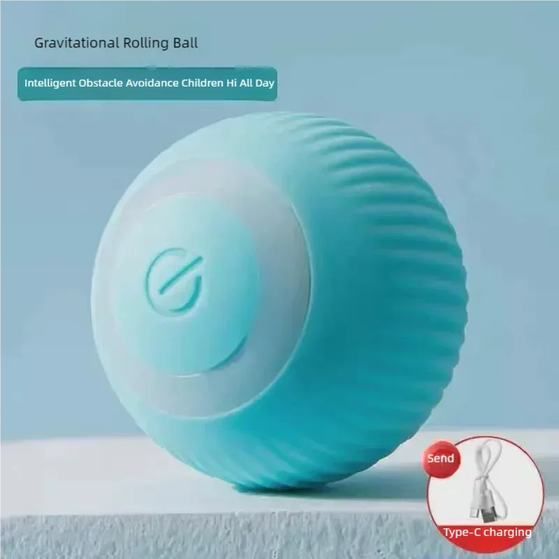 Automatic Rolling Ball Smart Cat Toy – Cat Supplies