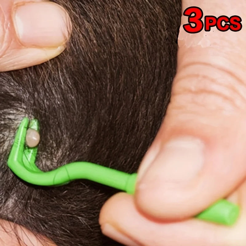 3Pcs Pet Flea Remover Tool Kit Plastic - ProPawPet.com