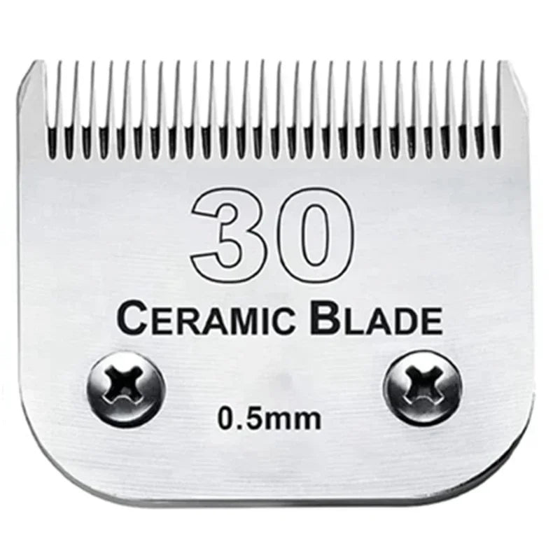 Professional Dog Grooming Detachable Ceramic Blade Compatible – Dog Supplies