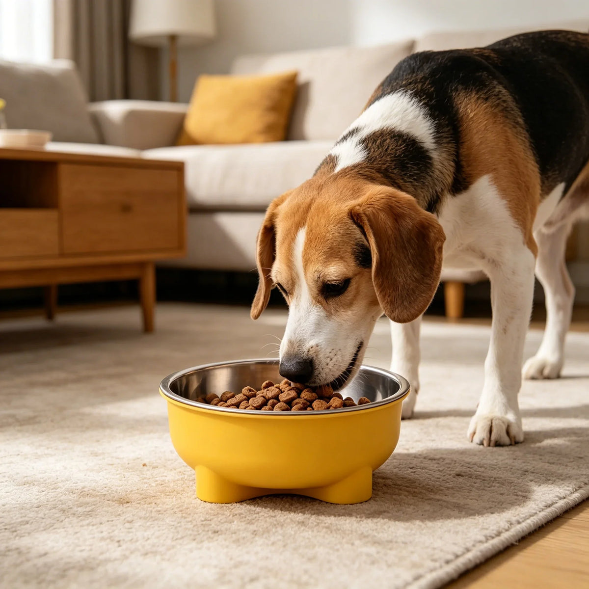 1/4PCS 600ml Capacity Stainless Steel Pet - ProPawPet.com