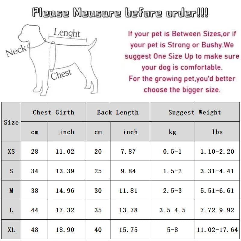 Waterproof Dog Warm Jacket Bear Print Winter - ProPawPet.com