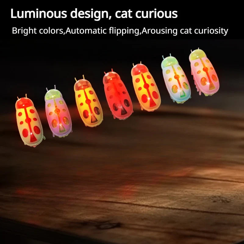 Cat Toys Luminescence Electric Worms Pet - ProPawPet.com