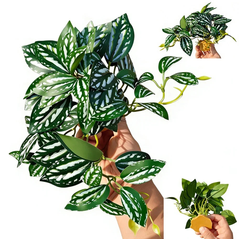 Large Leaf Artificial Plant Stable Base - ProPawPet.com