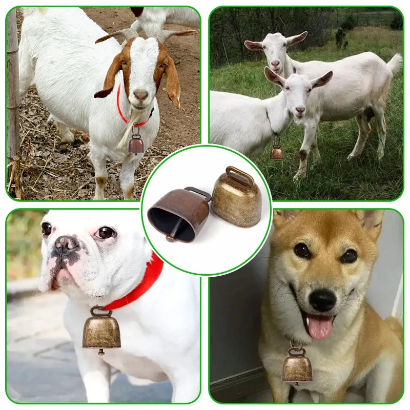 Grazing Iron Bell Anti Lost Bell Cow Horse - ProPawPet.com