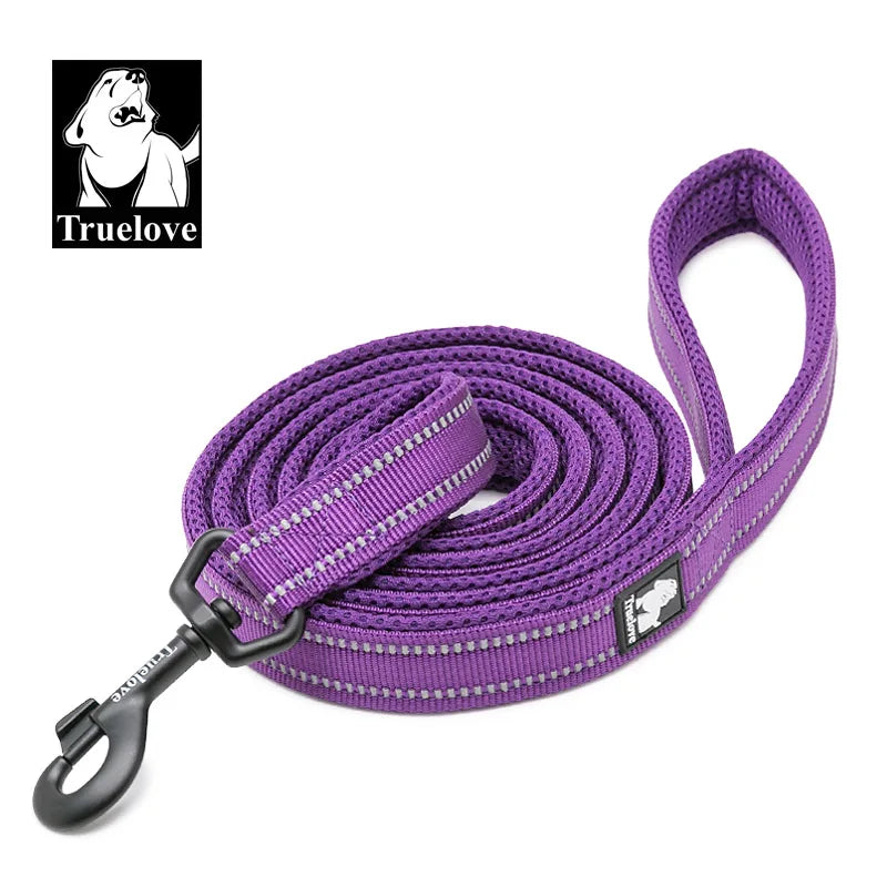 Truelove Soft Mesh Nylon Dog Leash Double - ProPawPet.com