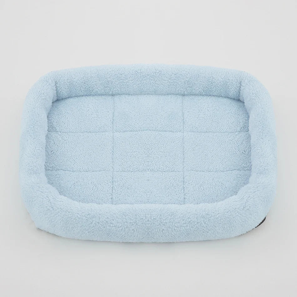 Soft Plush Square Dog Bed Mat Beds for Dogs - ProPawPet.com