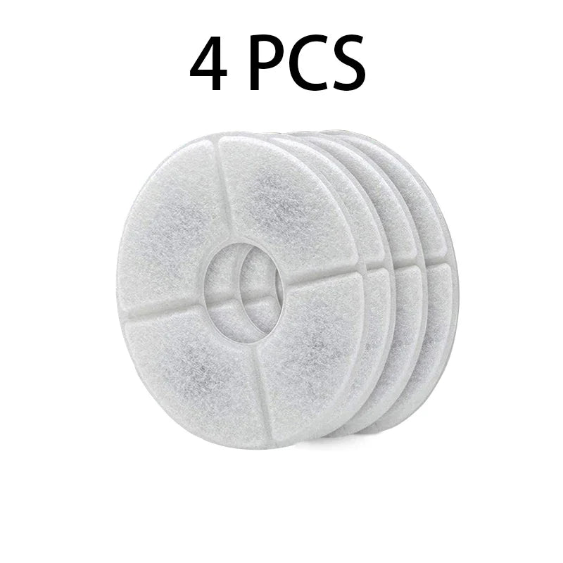 Replacement Activated Carbon Filter for Cat Water Drinking – 3 Colors