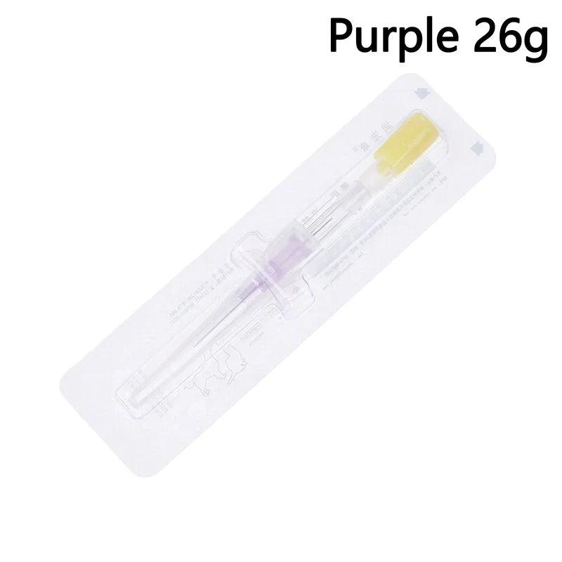Disposable Animals Iv Cannula Intravenous Injection Catheter for Dogs