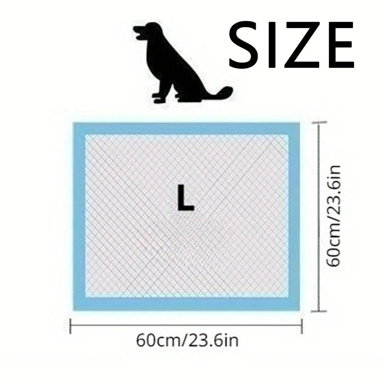 20 30 Absorbent Pet Diapers Disposable Training Pads – 2 Sizes