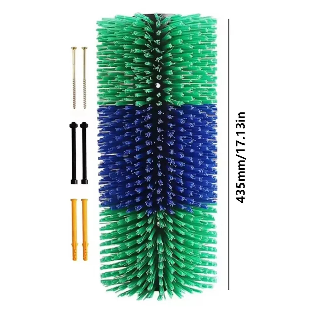 435mm Horse Grooming Brush Deep Massage Quick Connect System – 3 Colors