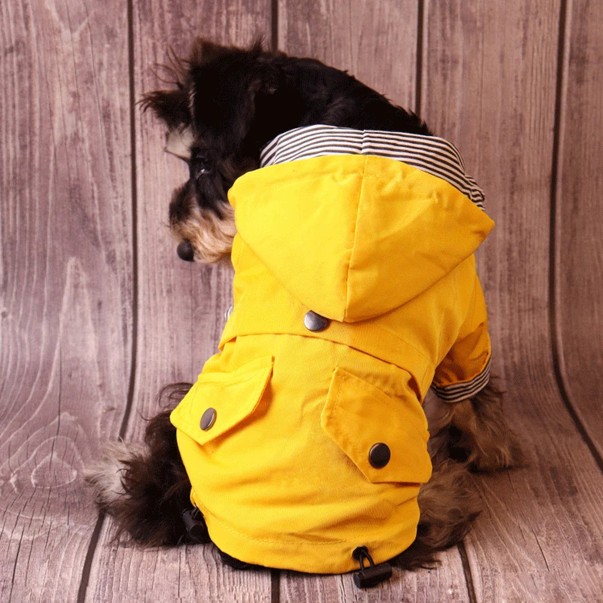 Large Dog Clothes Waterproof Dog Raincoat - ProPawPet.com