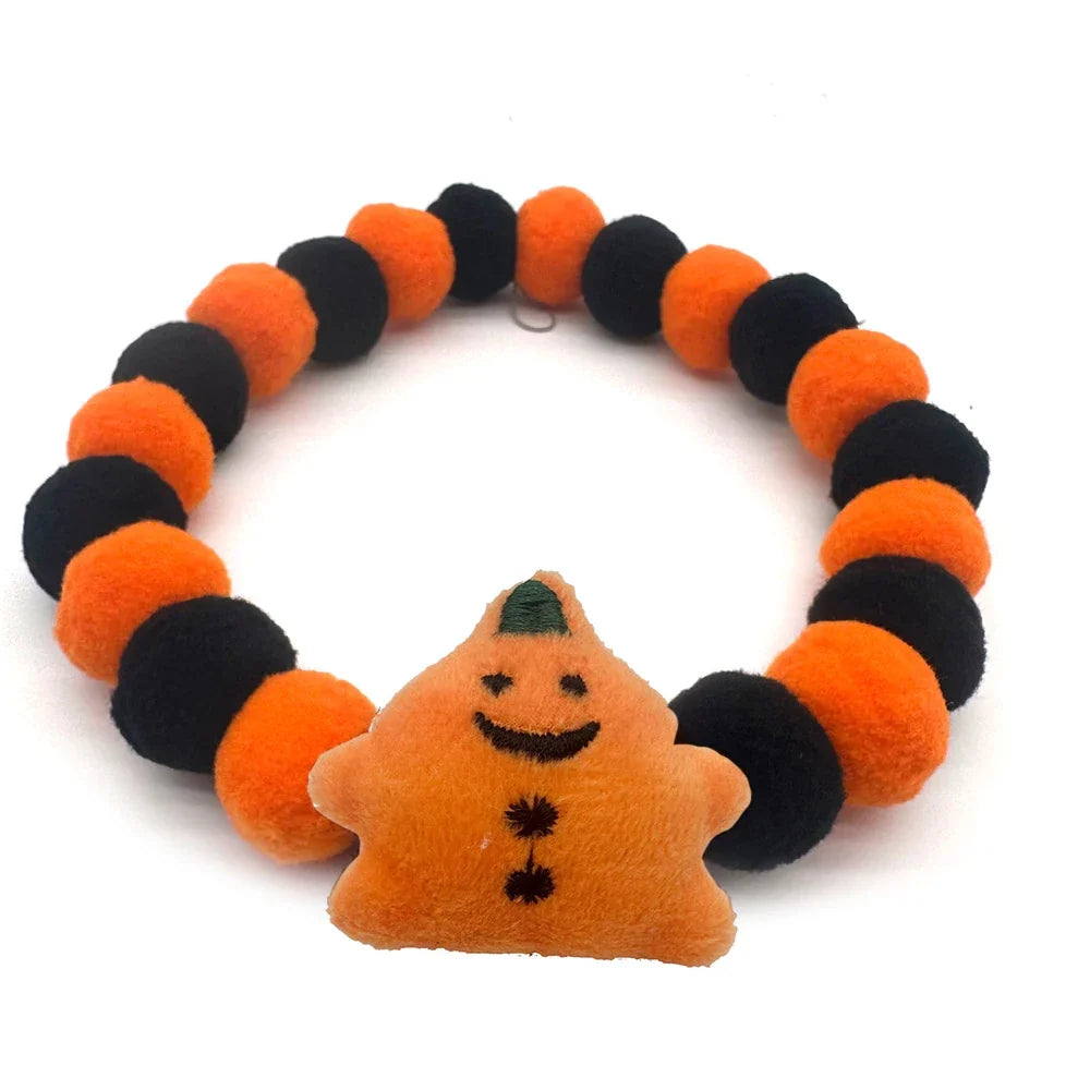30pcs Dog Collar Halloween Dog Necklace - ProPawPet.com