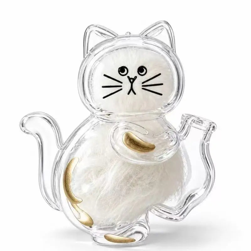 Fridge Magnet Cat Hair Keepsake Clear Storage Box – Cat Supplies