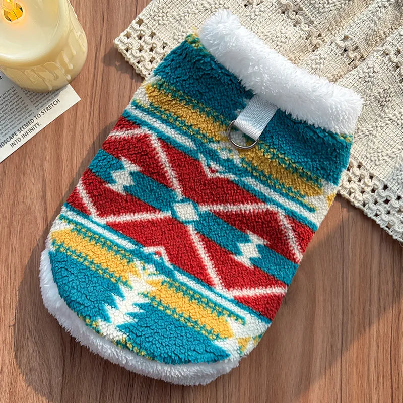 Warm Dog Fleece Vest for Small Medium Dogs - ProPawPet.com