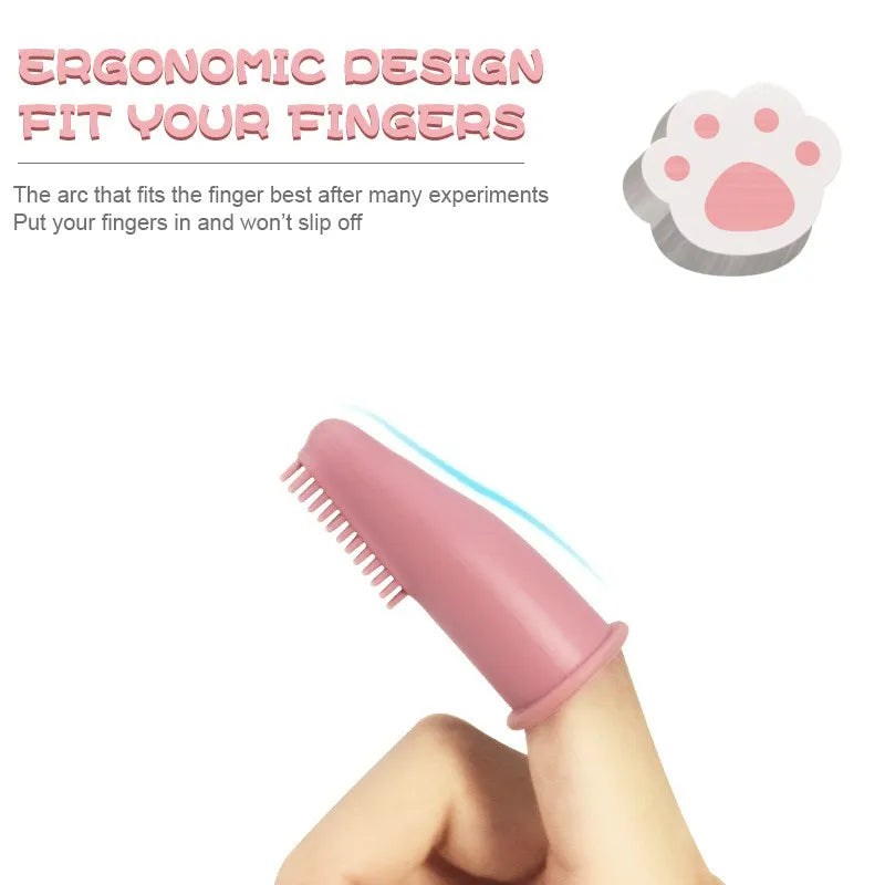 Dog Super Soft Pet Finger Toothbrush Teeth - ProPawPet.com